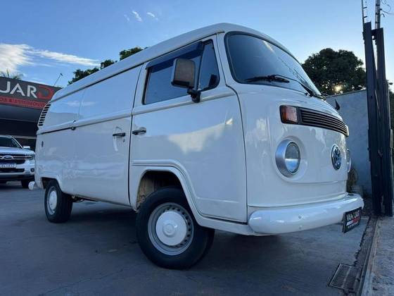 VOLKSWAGEN KOMBI 1.6 MI FURGÃO 8V GASOLINA 3P MANUAL